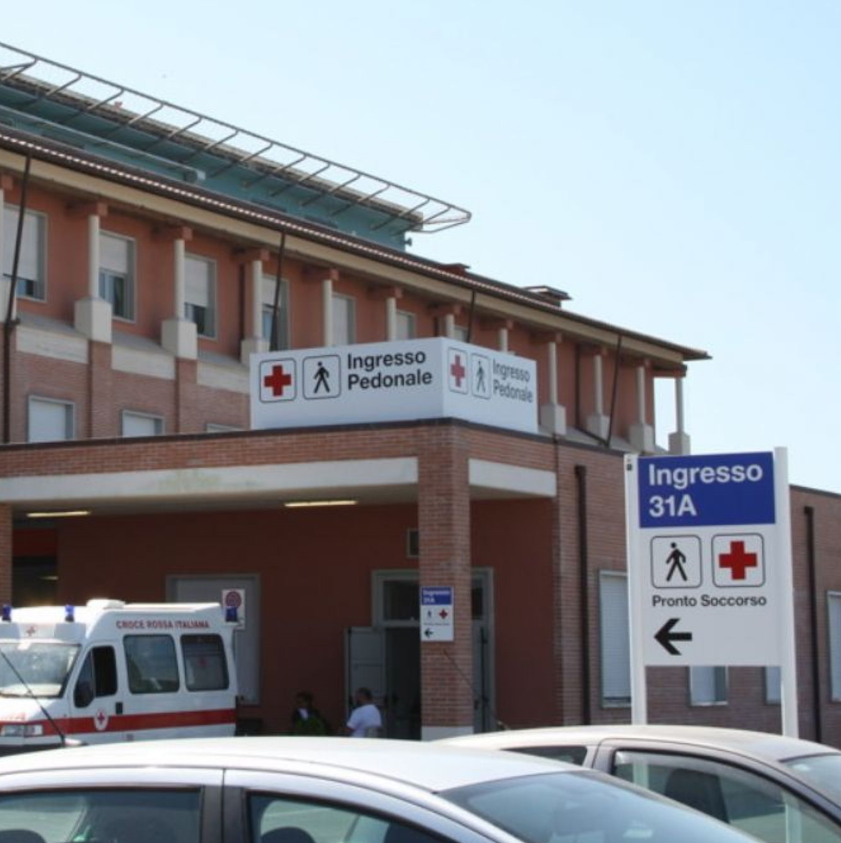 Hotell nära sjukhuset Cisanello Pisa