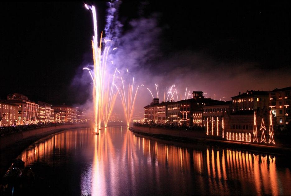 CAPODANNO A PISA