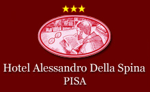 Hotel Pisa, hotel Alessandro della Spina Pisa